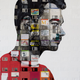 Illustration for article titled Timeless Portraits Created On Obsolete Floppy Disks And Film